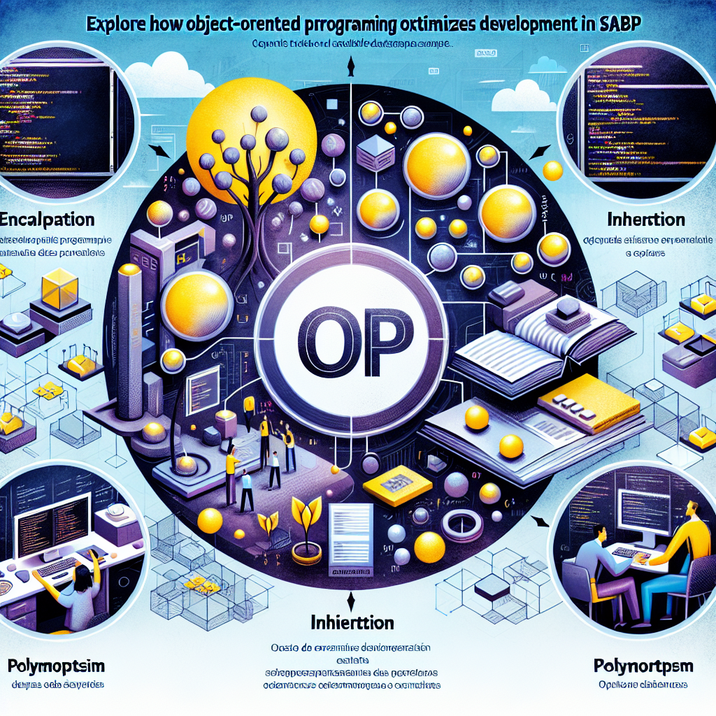 Imagen Programación Orientada a Objetos en ABAP