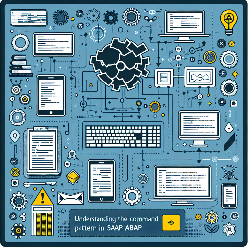 Patrón Command en SAP ABAP