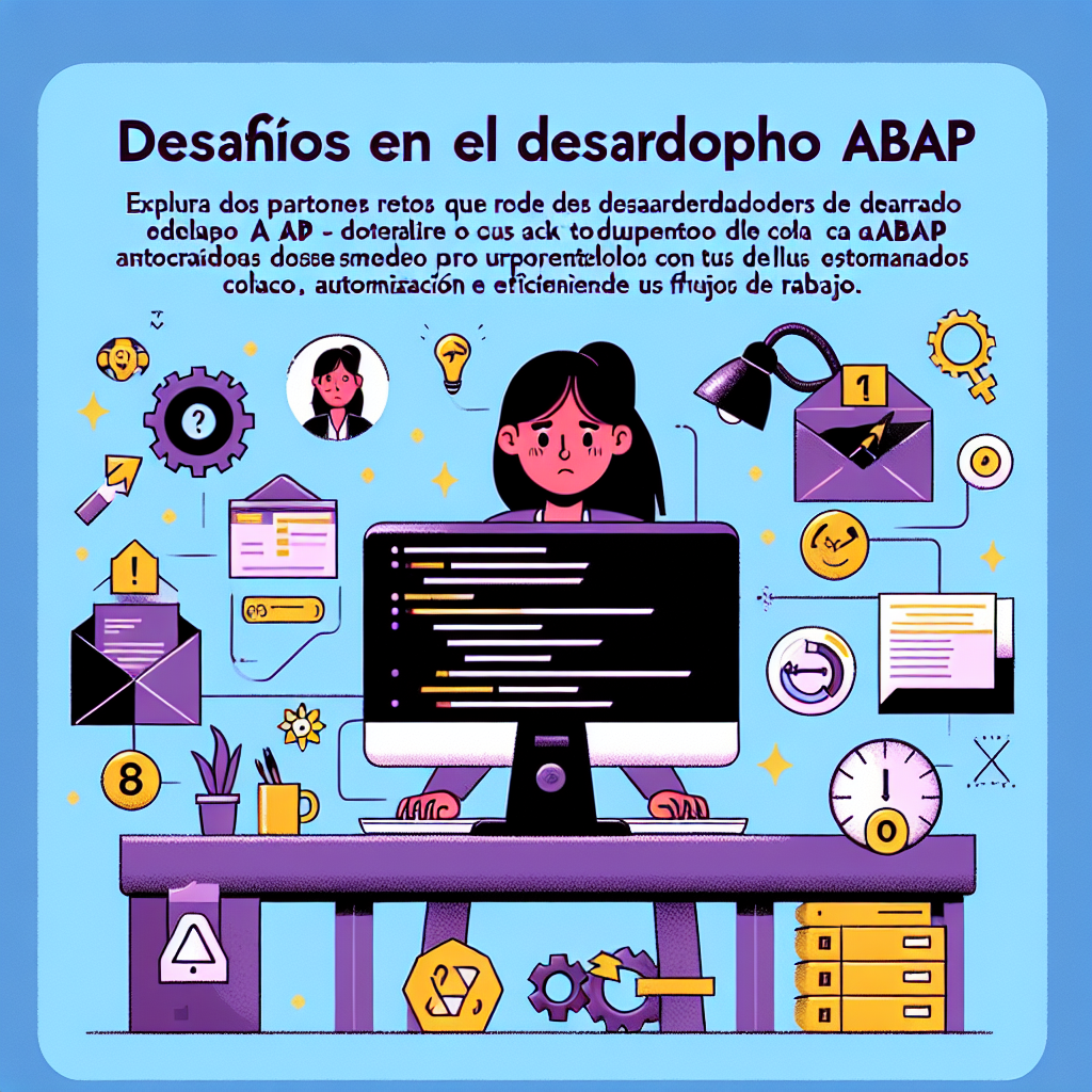 Retos en ABAP