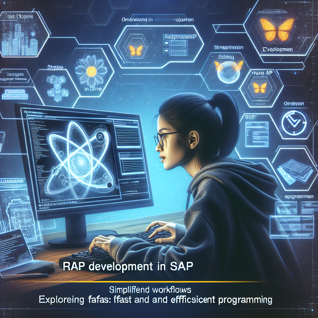 Imagen de RAP en SAP